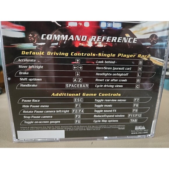 NEED FOR SPEED-HIGH STAKES Video Game-ElectronicArts PC- Pre-owned Open Box - Picture 3 of 4